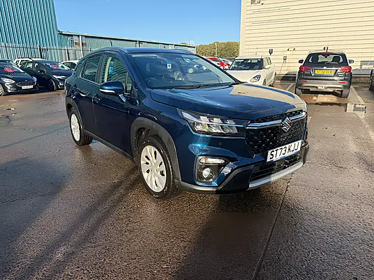 2023 Suzuki S-Cross Motion 1.4 Boosterjet MHEV