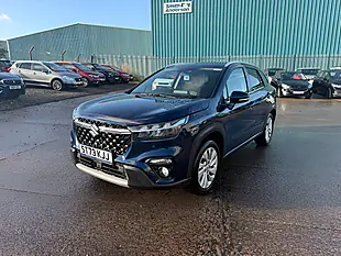 Used 2023 Suzuki S-Cross Motion Blue - Interior and Exterior details 3