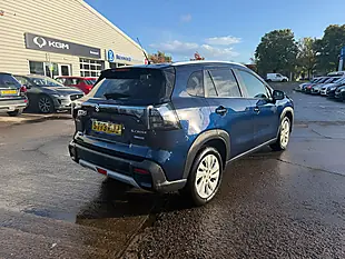 Used 2023 Suzuki S-Cross Motion Blue - Interior and Exterior details 4