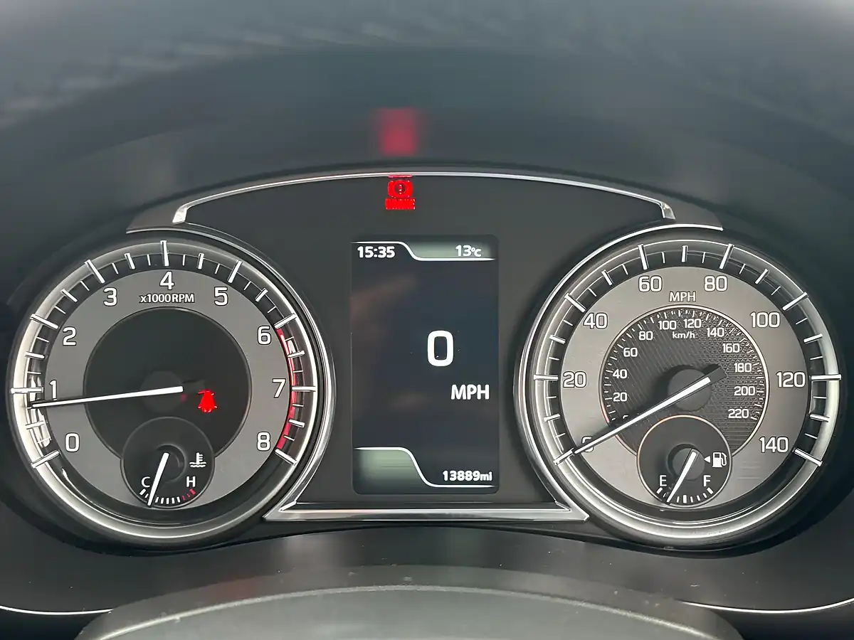Used 2023 Suzuki S-Cross Motion Blue - Interior and Exterior details 14