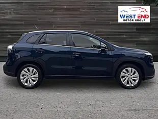 Used 2023 Suzuki S-Cross Motion Blue - Interior and Exterior details 3