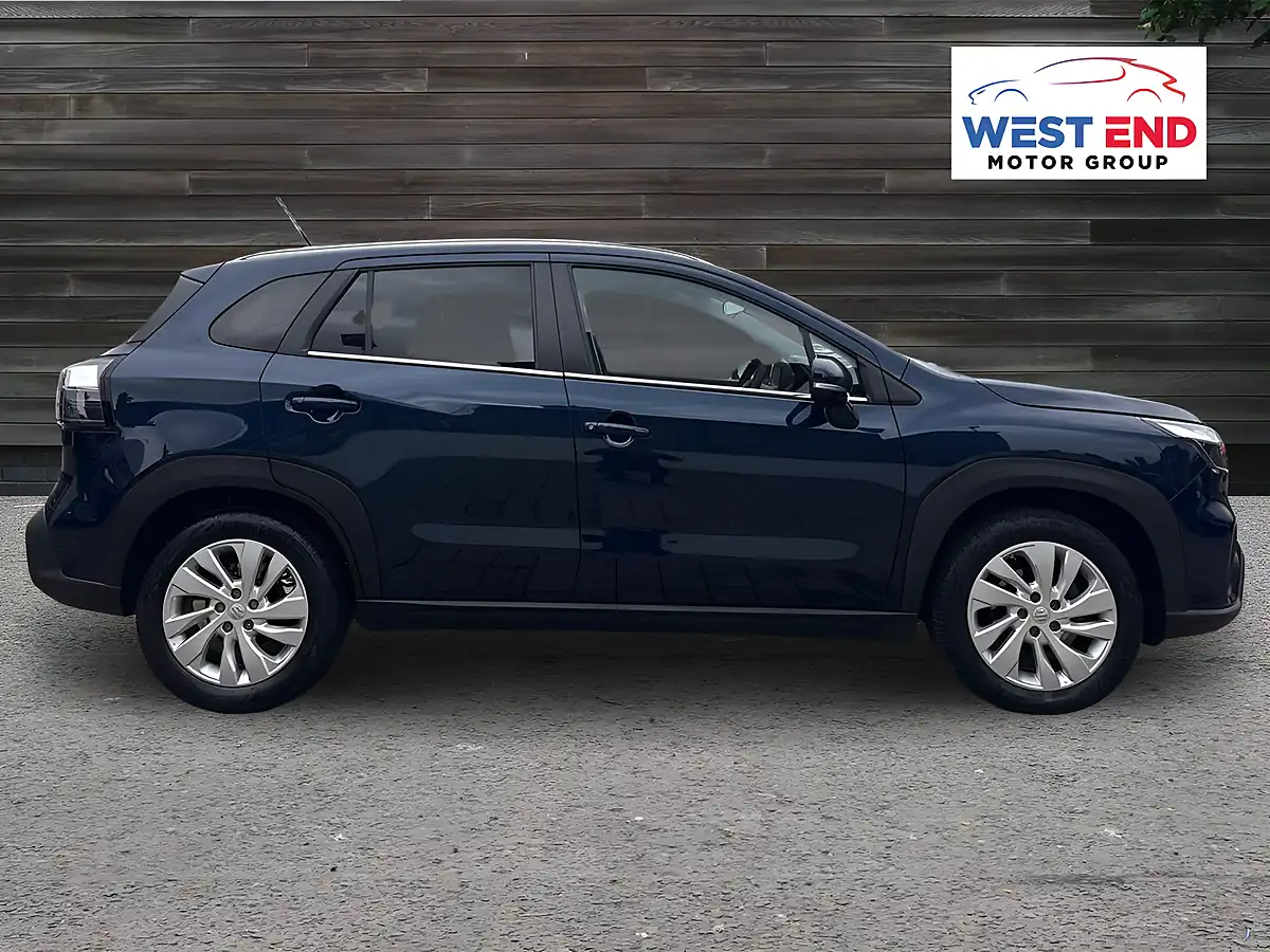 Used 2023 Suzuki S-Cross Motion Blue - Interior and Exterior details 3