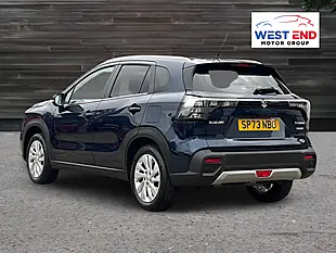 Used 2023 Suzuki S-Cross Motion Blue - Interior and Exterior details 4