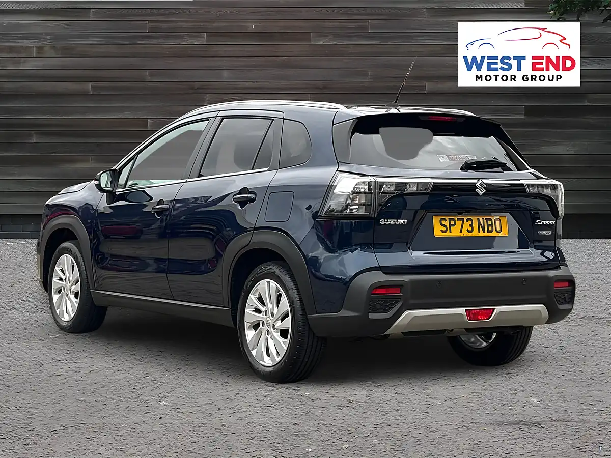 Used 2023 Suzuki S-Cross Motion Blue - Interior and Exterior details 4