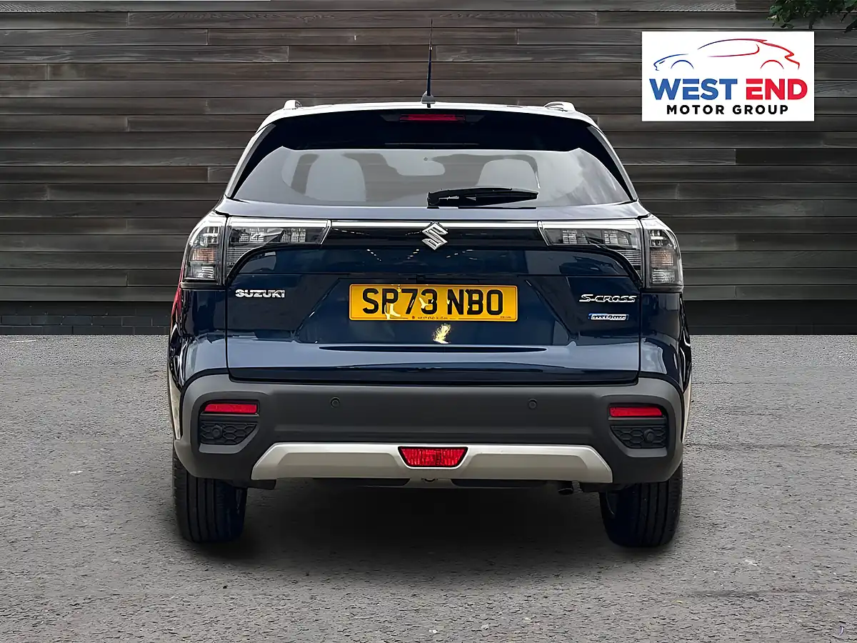 Used 2023 Suzuki S-Cross Motion Blue - Interior and Exterior details 5