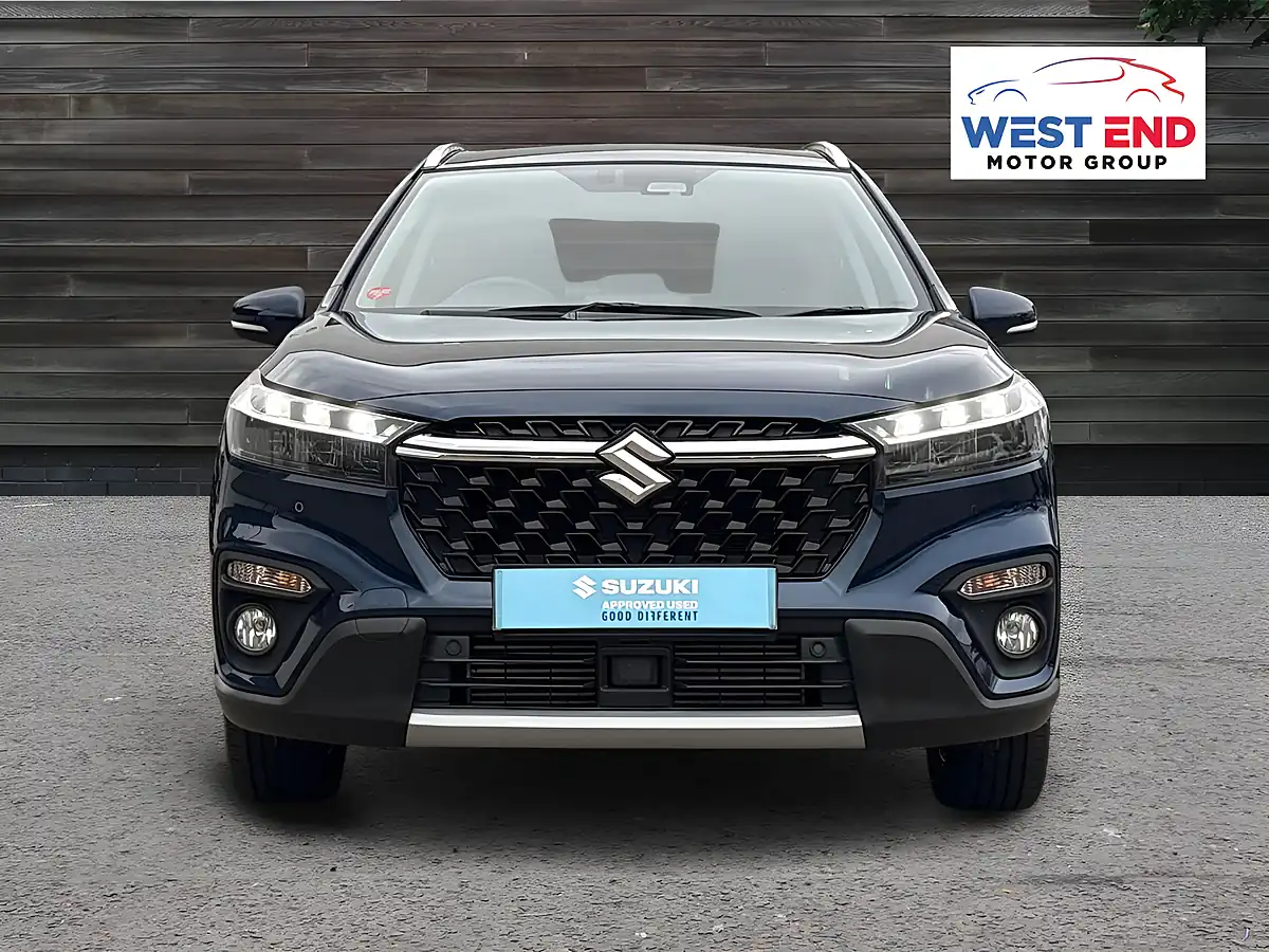 Used 2023 Suzuki S-Cross Motion Blue - Interior and Exterior details 6