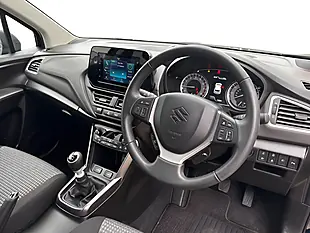 Used 2023 Suzuki S-Cross Motion Blue - Interior and Exterior details 8