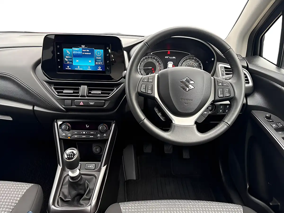 Used 2023 Suzuki S-Cross Motion Blue - Interior and Exterior details 9