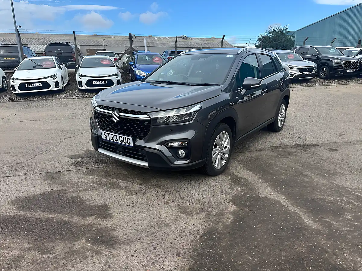 Used 2023 Suzuki S-Cross Motion Grey - Interior and Exterior details 2