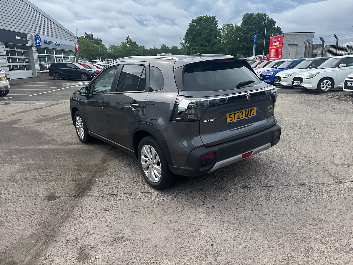 Used 2023 Suzuki S-Cross Motion Grey - Interior and Exterior details 3