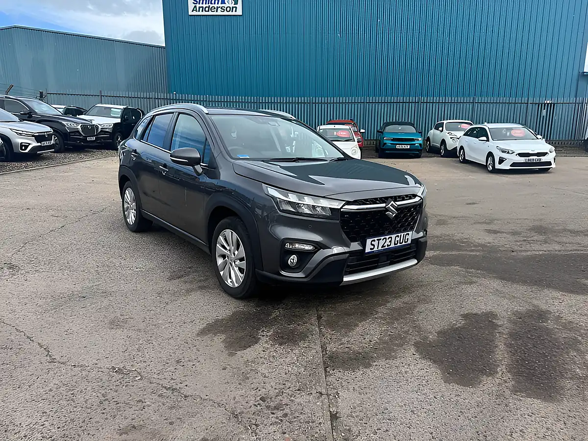Used 2023 Suzuki S-Cross Motion Grey - Interior and Exterior details 5