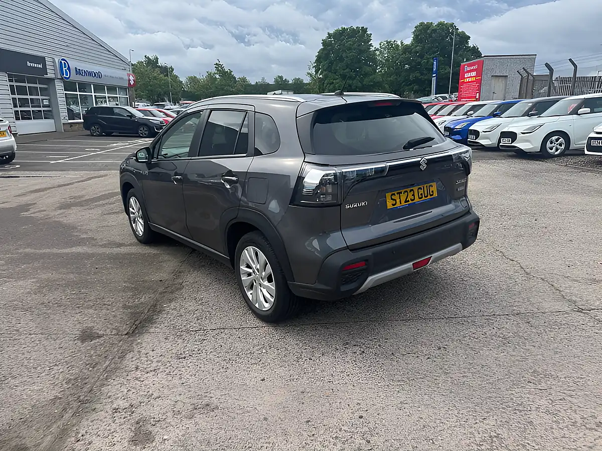 Used 2023 Suzuki S-Cross Motion Grey - Interior and Exterior details 7