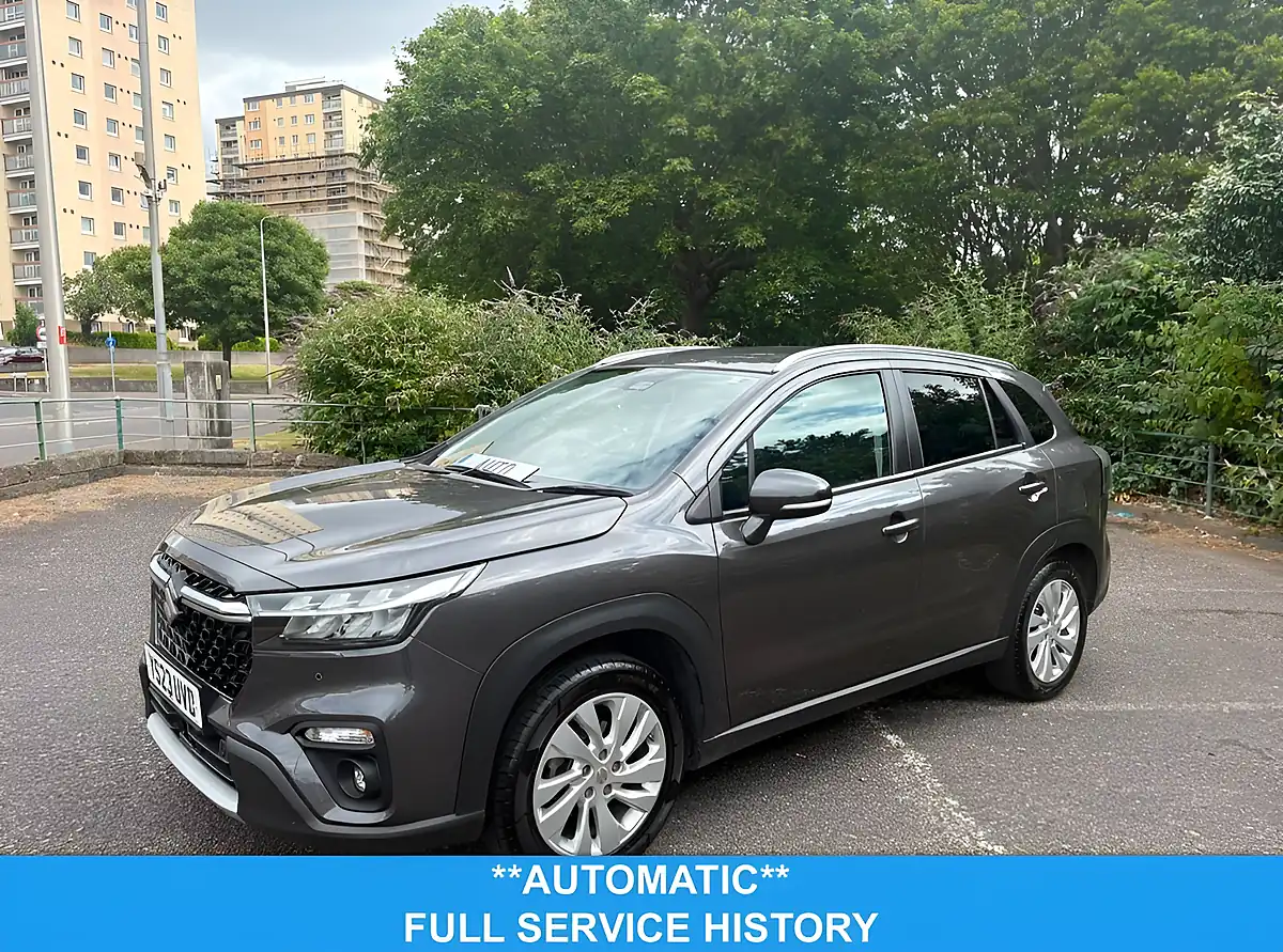 Used 2023 Suzuki S-Cross Motion Grey - Front View