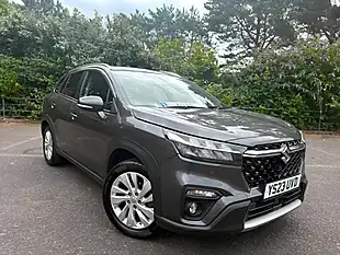 Used 2023 Suzuki S-Cross Motion Grey - Interior and Exterior details 11