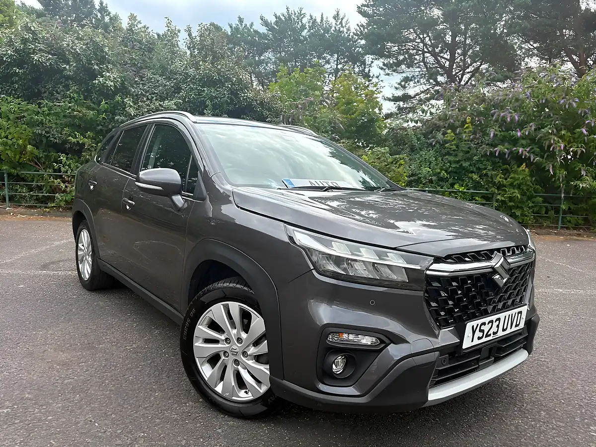 Used 2023 Suzuki S-Cross Motion Grey - Interior and Exterior details 11