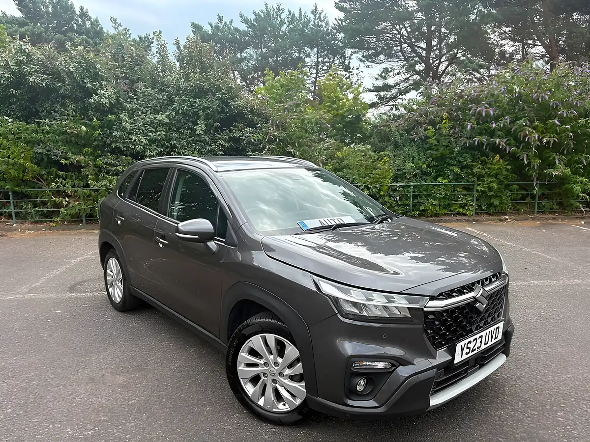 Used 2023 Suzuki S-Cross Motion Grey - Interior and Exterior details 12