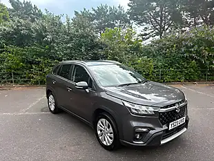 Used 2023 Suzuki S-Cross Motion Grey - Interior and Exterior details 13
