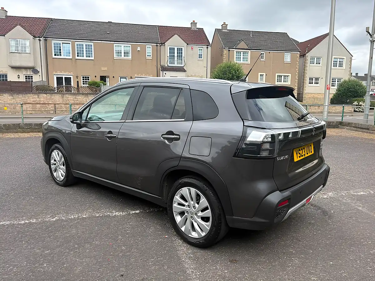 Used 2023 Suzuki S-Cross Motion Grey - Interior and Exterior details 14
