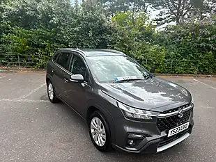 Used 2023 Suzuki S-Cross Motion Grey - Interior and Exterior details 16