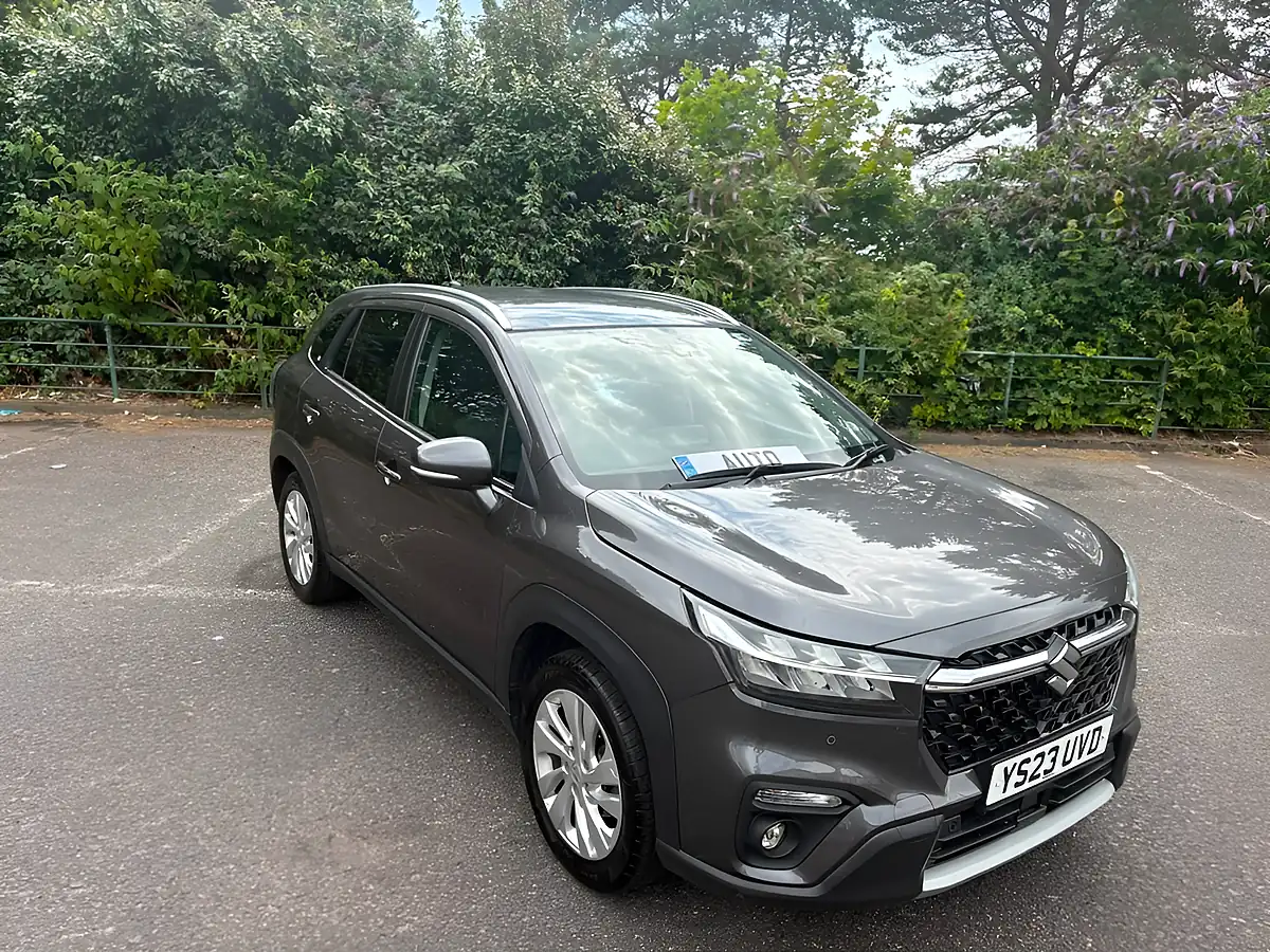 Used 2023 Suzuki S-Cross Motion Grey - Interior and Exterior details 16