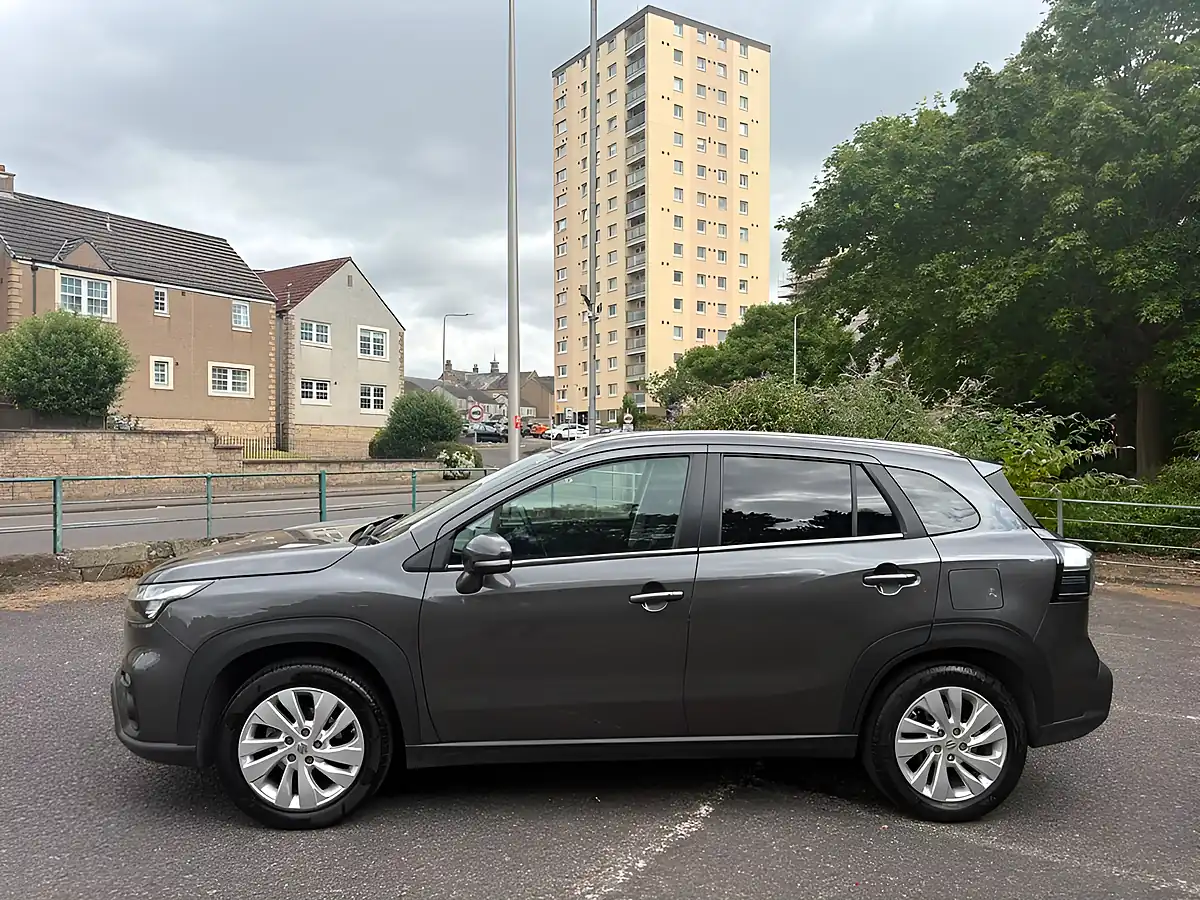 Used 2023 Suzuki S-Cross Motion Grey - Interior and Exterior details 18