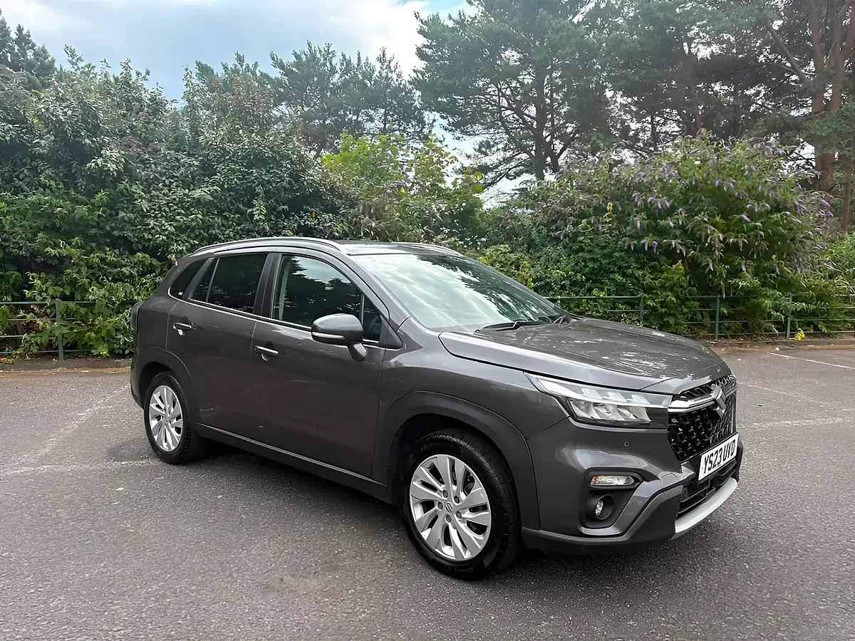 Used 2023 Suzuki S-Cross Motion Grey - Interior and Exterior details 19