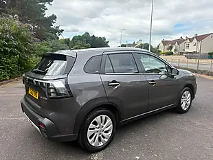 Used 2023 Suzuki S-Cross Motion Grey - Interior and Exterior details 4