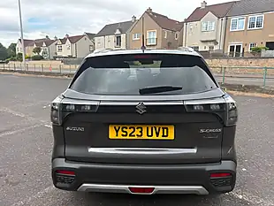 Used 2023 Suzuki S-Cross Motion Grey - Interior and Exterior details 5