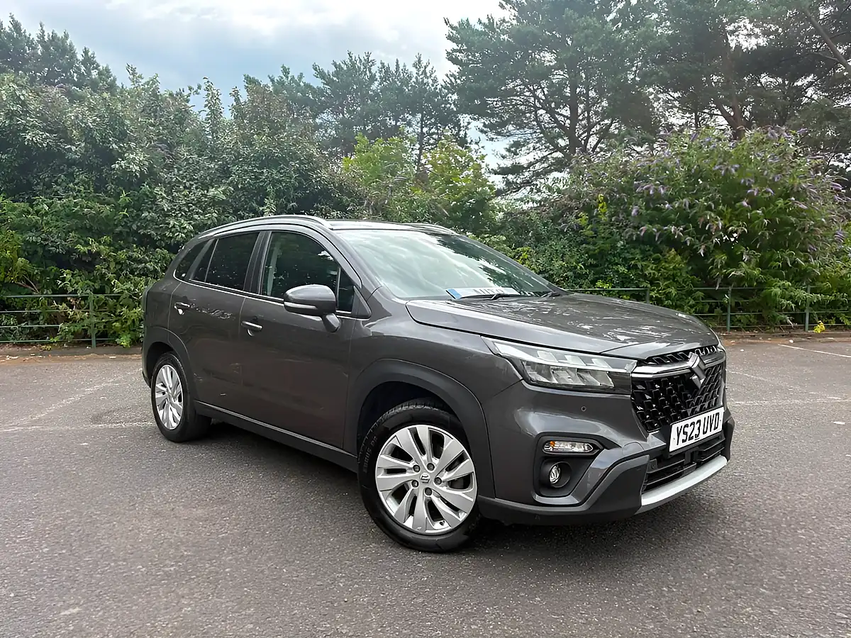 Used 2023 Suzuki S-Cross Motion Grey - Interior and Exterior details 6