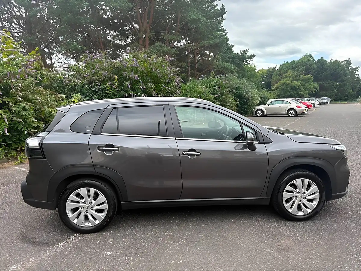 Used 2023 Suzuki S-Cross Motion Grey - Interior and Exterior details 8