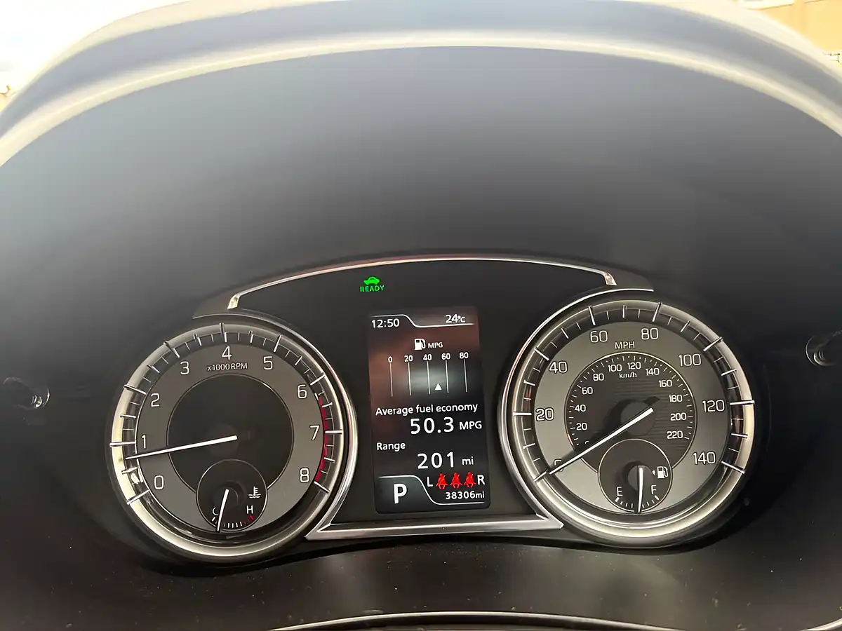 Used 2023 Suzuki S-Cross Motion Grey - Interior and Exterior details 9