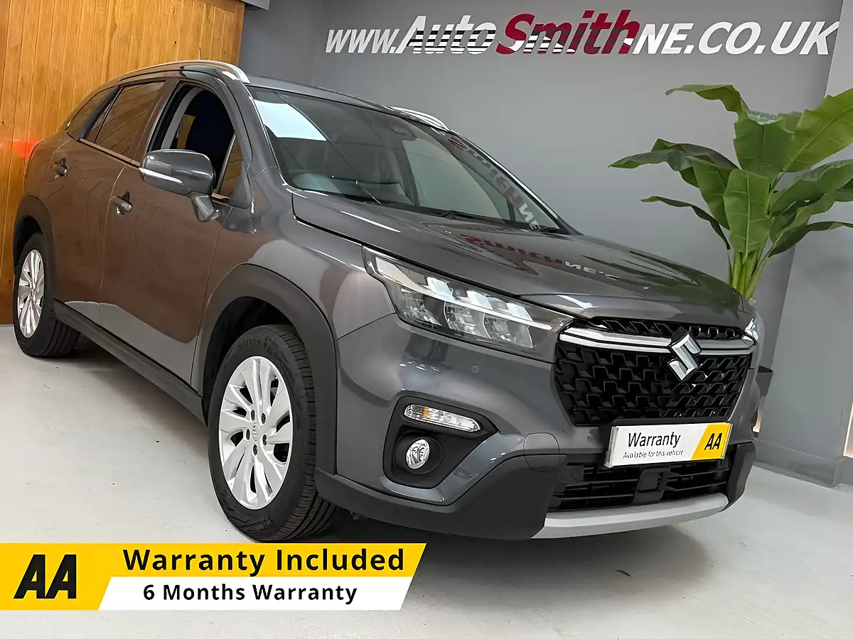 Used 2023 Suzuki S-Cross Motion Grey - Front View