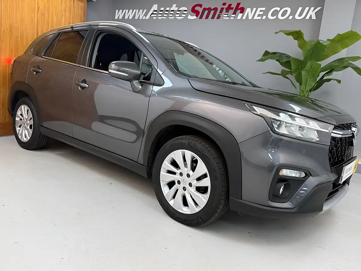 Used 2023 Suzuki S-Cross Motion Grey - Interior and Exterior details 10