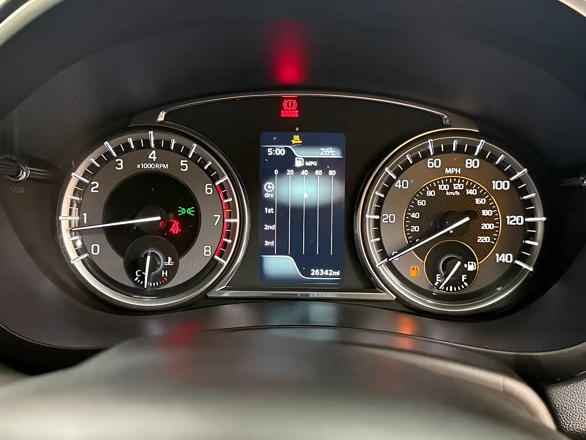 Used 2023 Suzuki S-Cross Motion Grey - Interior and Exterior details 11