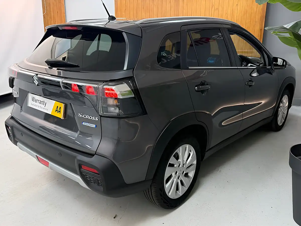 Used 2023 Suzuki S-Cross Motion Grey - Interior and Exterior details 17