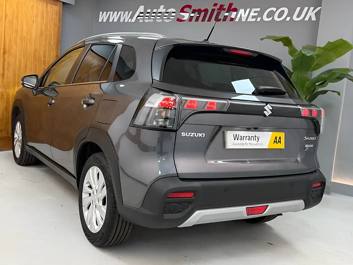 Used 2023 Suzuki S-Cross Motion Grey - Interior and Exterior details 20