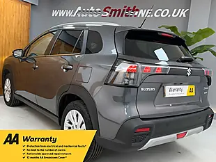 Used 2023 Suzuki S-Cross Motion Grey - Interior and Exterior details 3