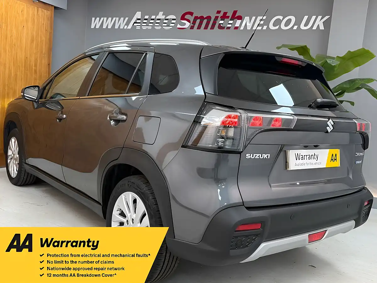 Used 2023 Suzuki S-Cross Motion Grey - Interior and Exterior details 3