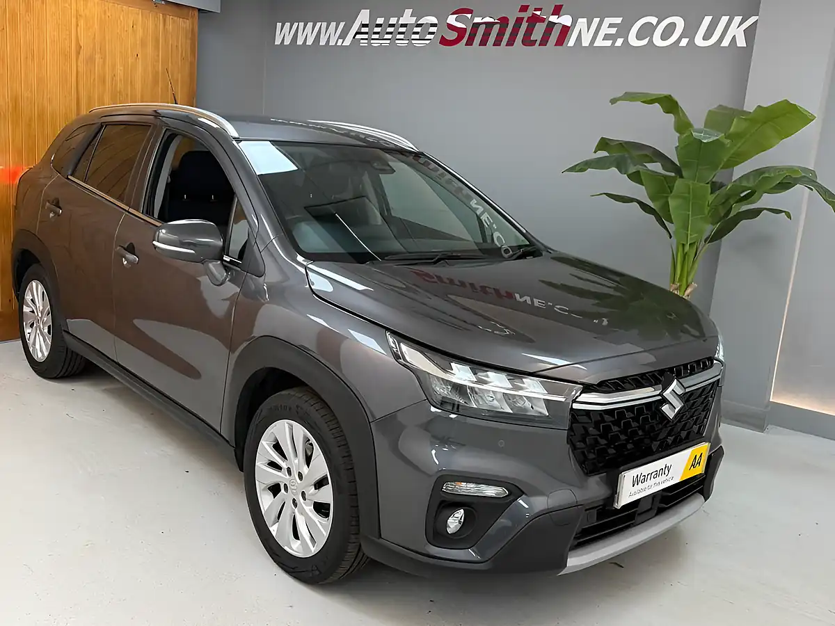 Used 2023 Suzuki S-Cross Motion Grey - Interior and Exterior details 8