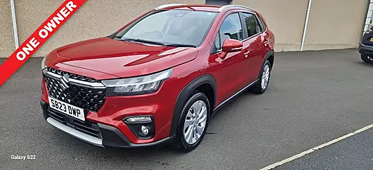 2023 Suzuki S-Cross Motion 1.4 Boosterjet MHEV