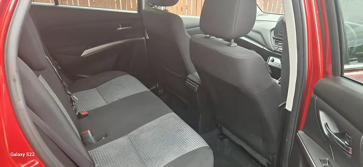 Used 2023 Suzuki S-Cross Motion Red - Interior and Exterior details 11