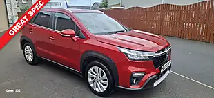 Used 2023 Suzuki S-Cross Motion Red - Interior and Exterior details 2