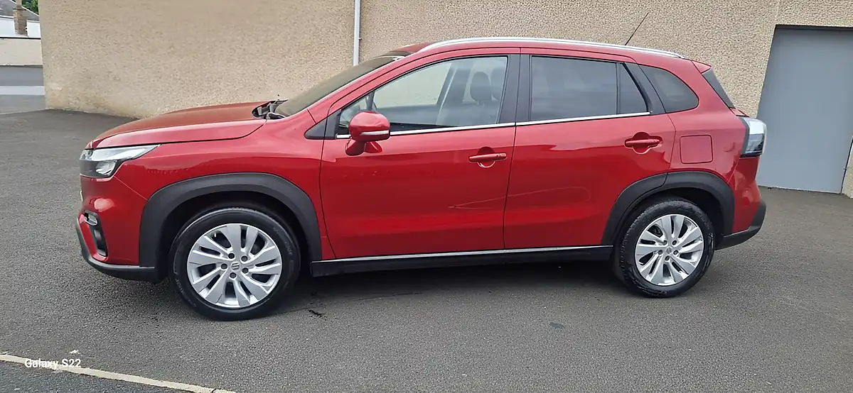 Used 2023 Suzuki S-Cross Motion Red - Interior and Exterior details 3