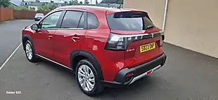 Used 2023 Suzuki S-Cross Motion Red - Interior and Exterior details 4
