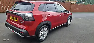 Used 2023 Suzuki S-Cross Motion Red - Interior and Exterior details 5