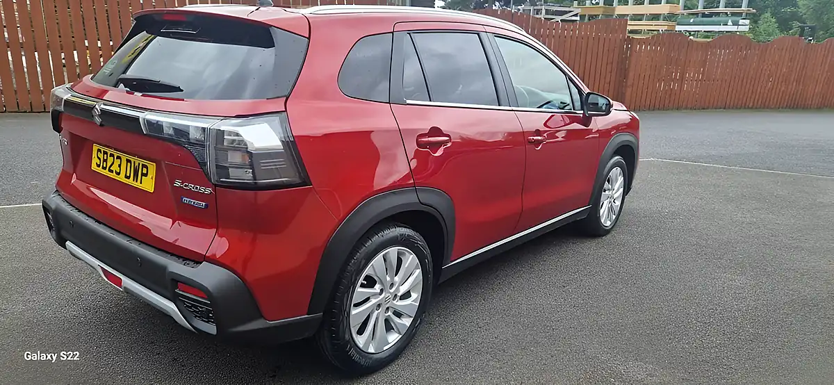 Used 2023 Suzuki S-Cross Motion Red - Interior and Exterior details 5