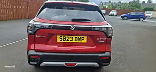 Used 2023 Suzuki S-Cross Motion Red - Interior and Exterior details 6