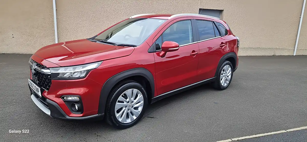 Used 2023 Suzuki S-Cross Motion Red - Interior and Exterior details 7