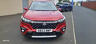 Used 2023 Suzuki S-Cross Motion Red - Interior and Exterior details 8