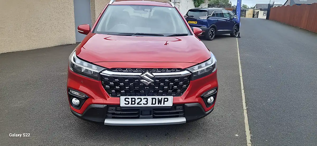 Used 2023 Suzuki S-Cross Motion Red - Interior and Exterior details 8